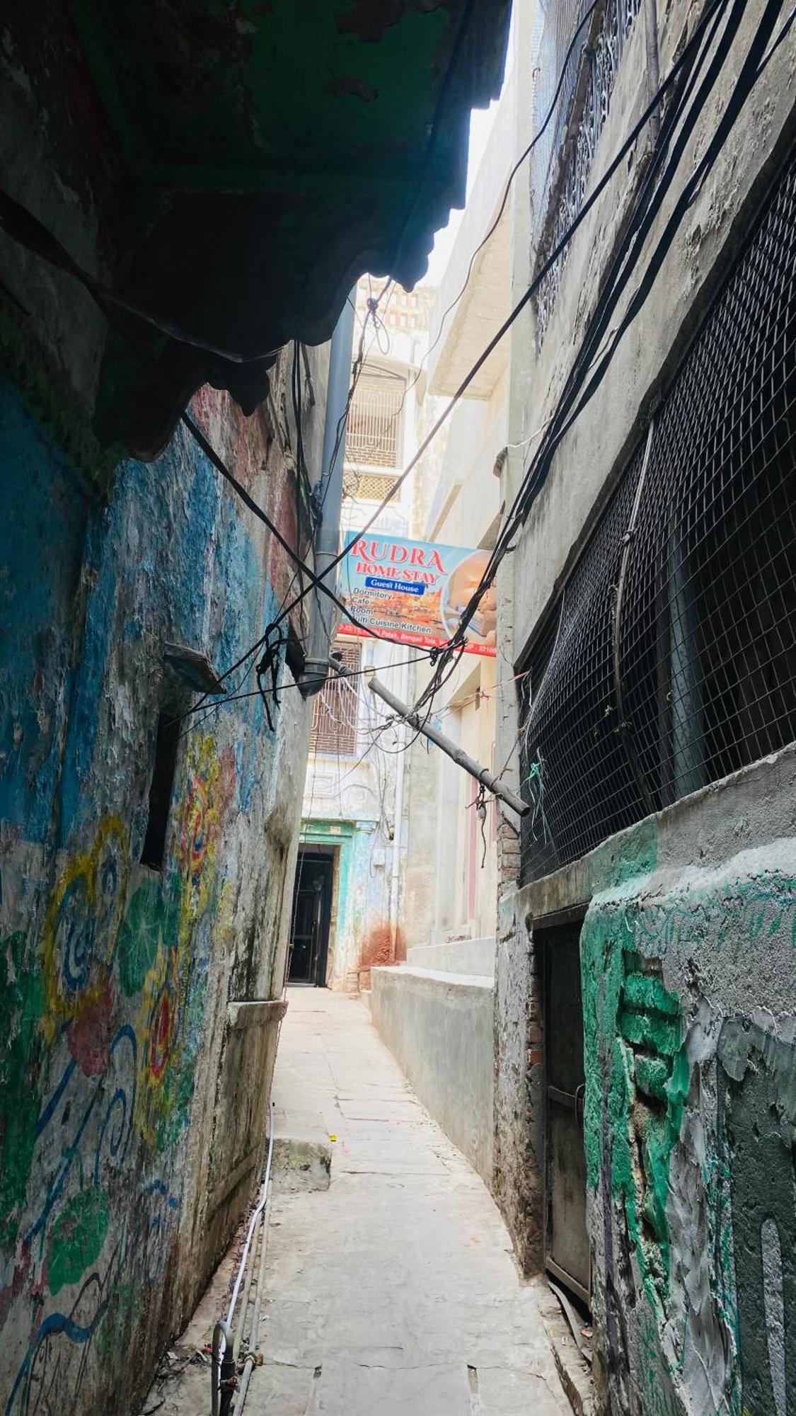 Rudra Home Stay Váránaszi Kültér fotó